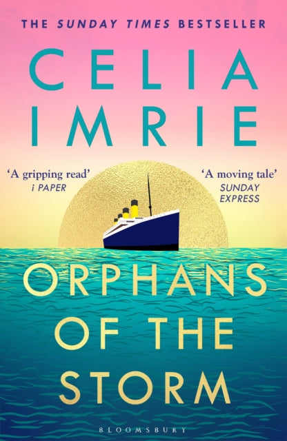 Book cover for Orphans of the Storm by Celia Imrie.