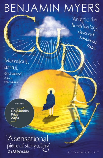 Cuddy by Benjamin Myers, winner of the 2023 Goldsmiths Prize.