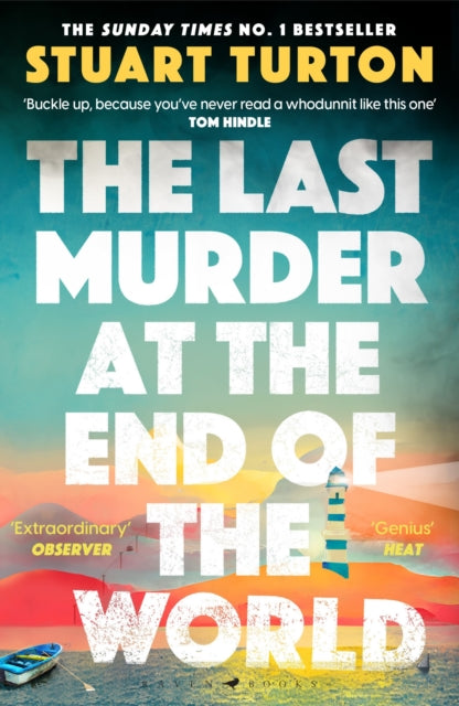 The Last Murder at the End of the World book cover.