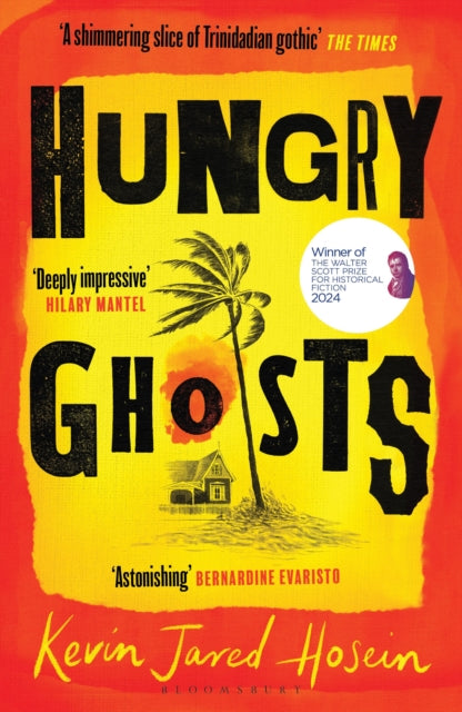 Hungry Ghosts book cover with title and author name.