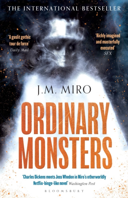 Book cover for Ordinary Monsters by J.M. Miro.