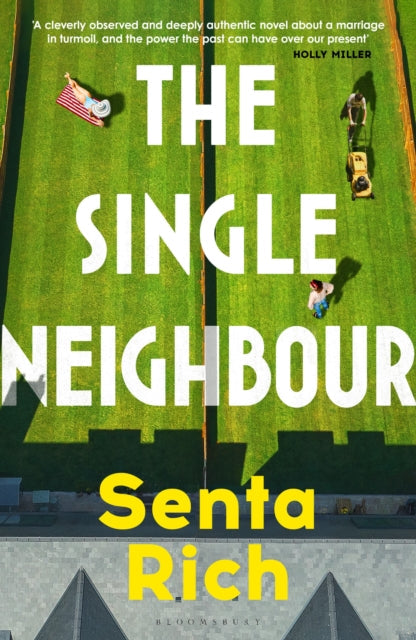 Book cover for The Single Neighbour by Senta Rich.