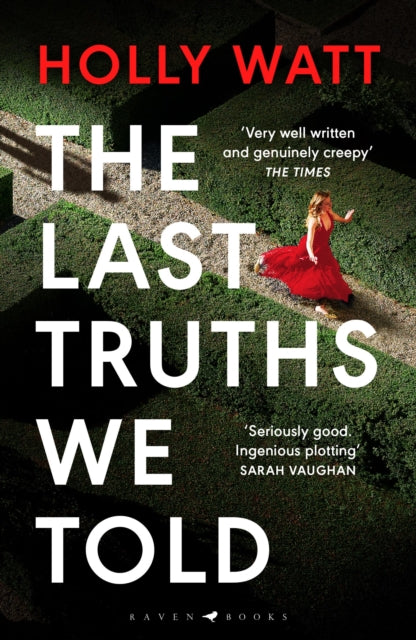 Book cover for The Last Truths We Told by Holly Watt.