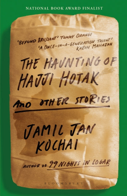 The Haunting of Hajji Hotak and Other Stories book cover.