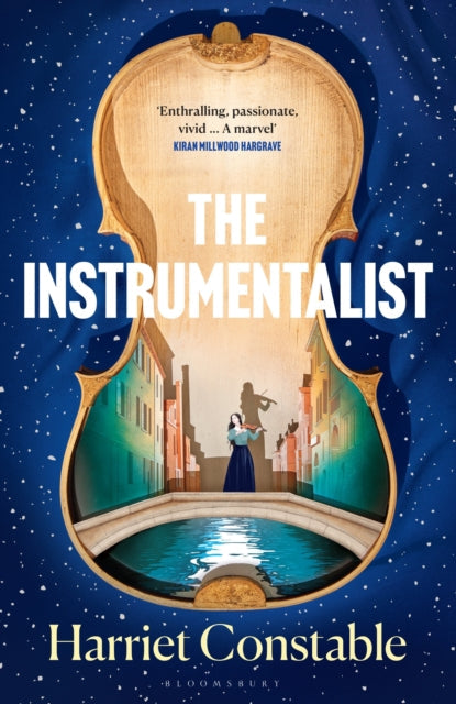 Book cover for The Instrumentalist by Harriet Constable.