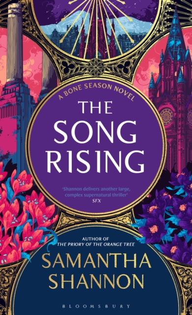 The Song Rising book cover by Samantha Shannon.