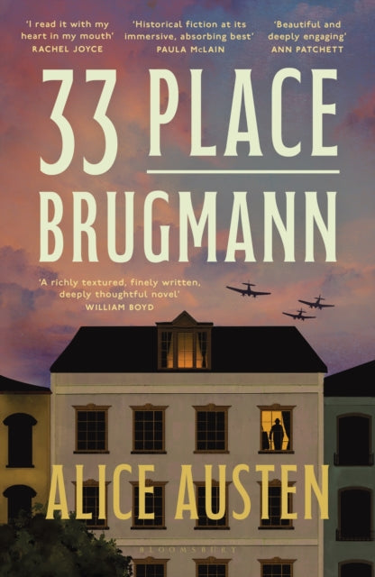 Book cover for 33 Place Brugmann by Alice Austen.