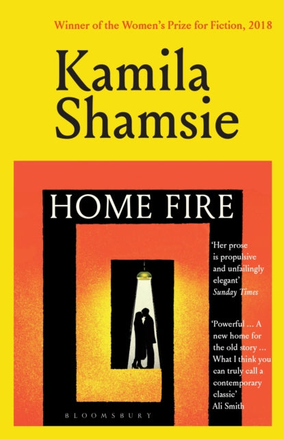 Home Fire by Kamila Shamsie, winner of the Women's Prize for Fiction 2018.