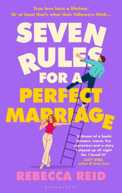 Book cover for Seven Rules For A Perfect Marriage by Rebecca Reid.