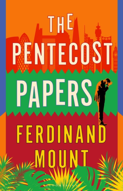 The Pentecost Papers book cover featuring a stylized cityscape and title.