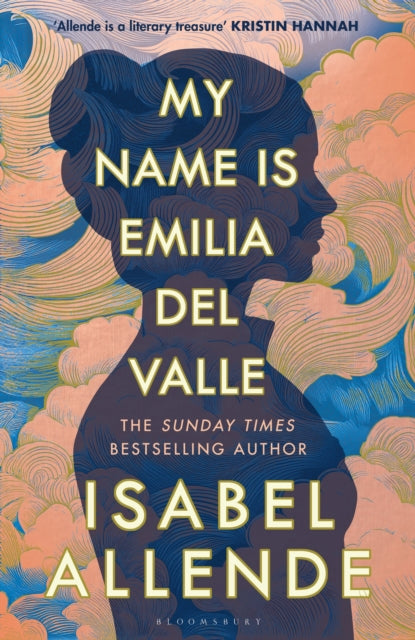 Book cover for "My Name is Emilia del Valle" by Isabel Allende.