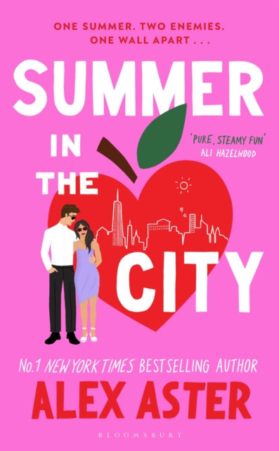 Book cover for Summer in the City by Alex Aster.