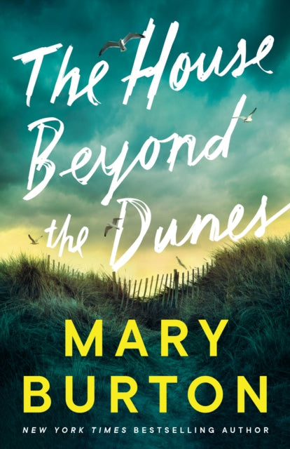 The House Beyond the Dunes book cover with seagulls and dunes