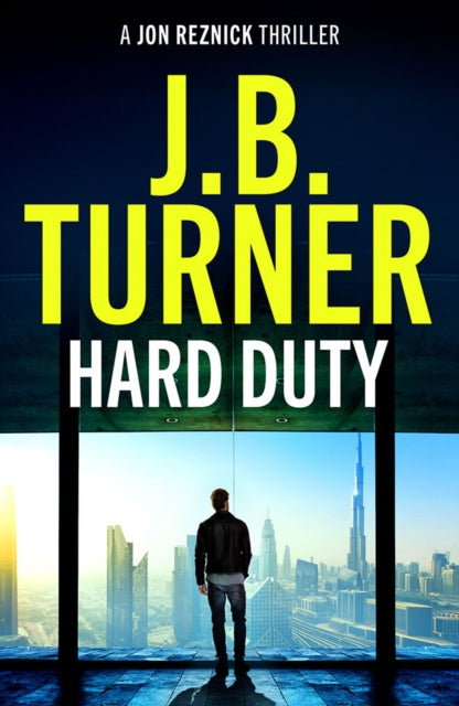 Book cover for Hard Duty by J.B. Turner.