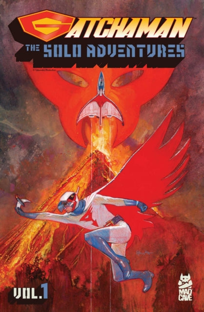 Gatchaman The Solo Adventures Vol. 1 comic book cover art.