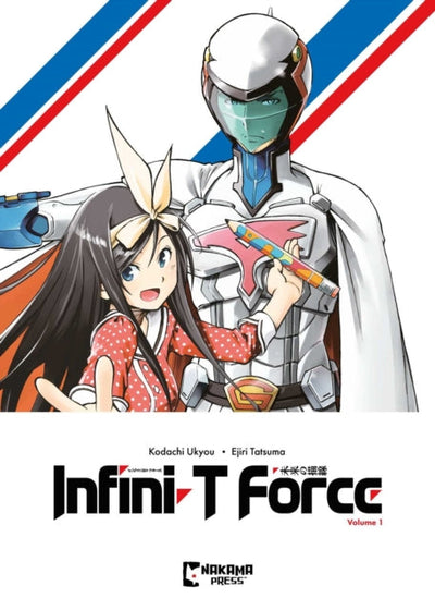 Infini-T Force Vol. 1 : Arc to the Future