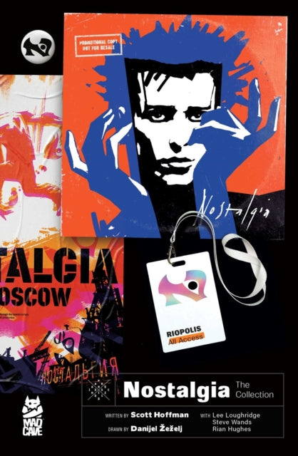 Nostalgia The Collection comic book with promotional copy and event pass.
