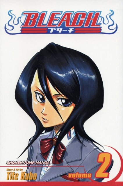 Bleach, Vol. 2 manga cover featuring Rukia Kuchiki.