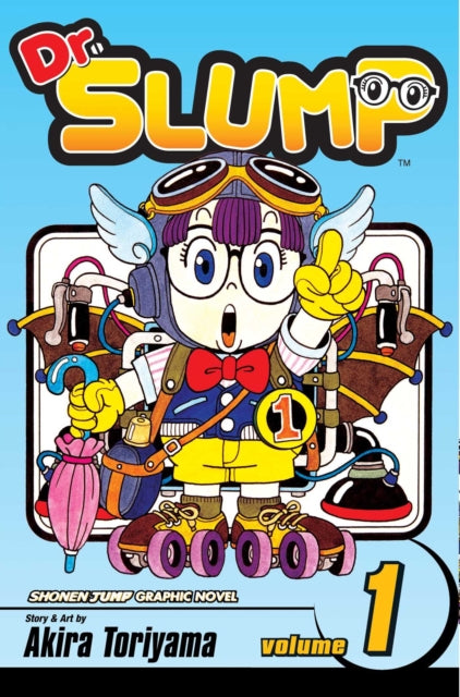 Dr. Slump, Vol. 1 graphic novel featuring Arale Norimaki.
