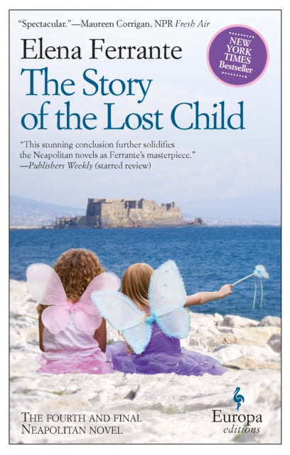 The Story of the Lost Child book cover featuring two girls in fairy wings.