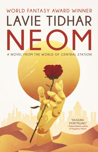 Neom: A Novel from the World of Central Station book cover.