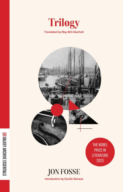 Trilogy by Jon Fosse, winner of the Nobel Prize in Literature 2023.