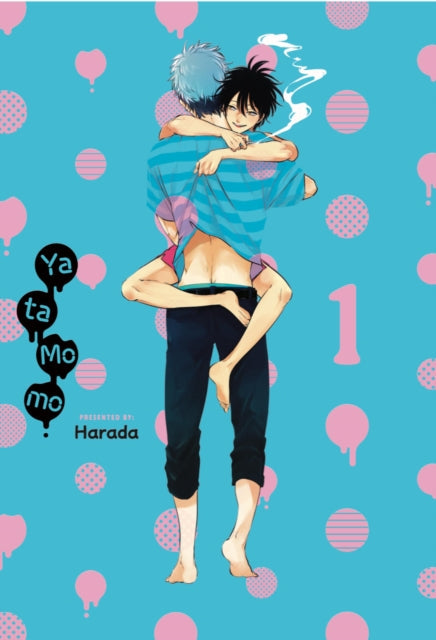 YataMomo, Part 1 manga cover featuring two men embracing.