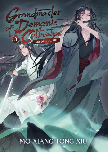 Grandmaster of Demonic Cultivation Vol. 3 book cover featuring two male characters.