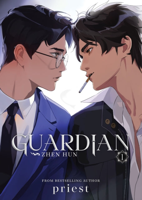 Guardian: Zhen Hun Vol. 1 book cover featuring two men facing each other.