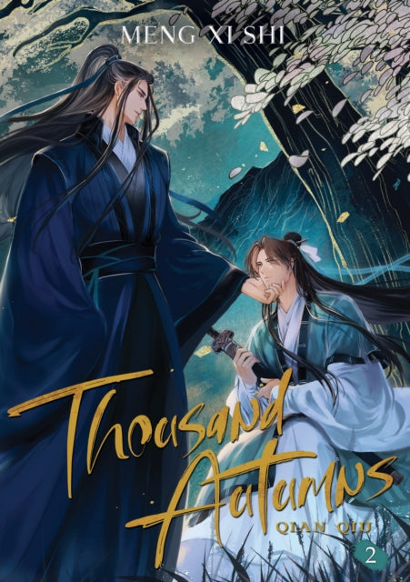 Thousand Autumns Vol. 2 novel cover featuring two men in traditional Chinese attire.
