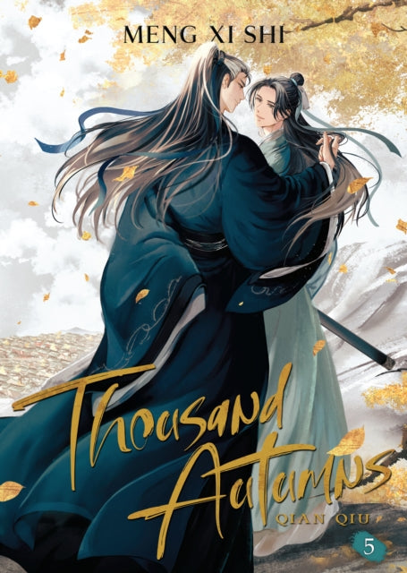 Thousand Autumns: Qian Qiu Vol. 5 novel cover art featuring two men in traditional Chinese attire.