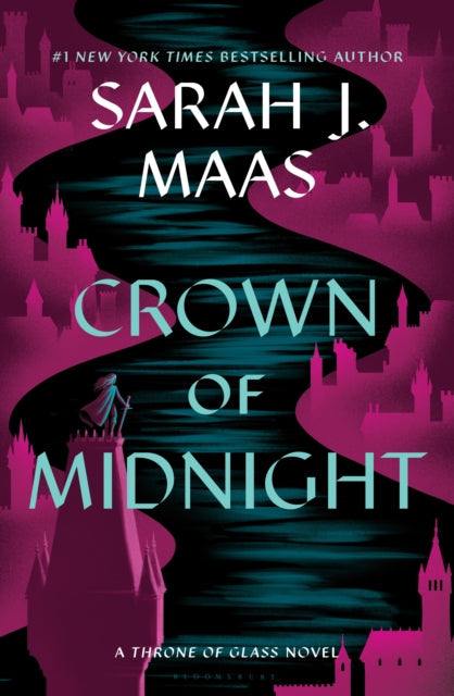 Crown of Midnight book cover by Sarah J. Maas.