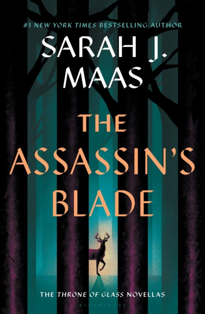 The Assassin's Blade by Sarah J. Maas, a collection of Throne of Glass novellas.