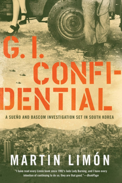 G.I. Confidential book cover with title and author name.