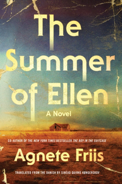 The Summer of Ellen book cover with a house in a field.