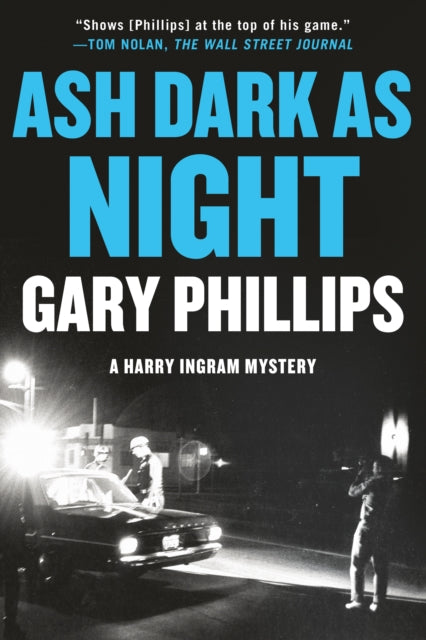 Ash Dark as Night book cover with title and author name.