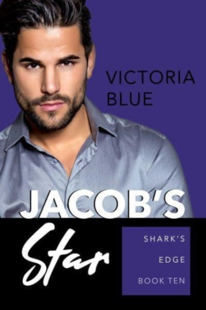 Jacob's Star book cover featuring a man and text.