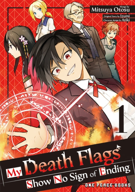 My Death Flags Show No Sign of Ending Volume 1 manga cover