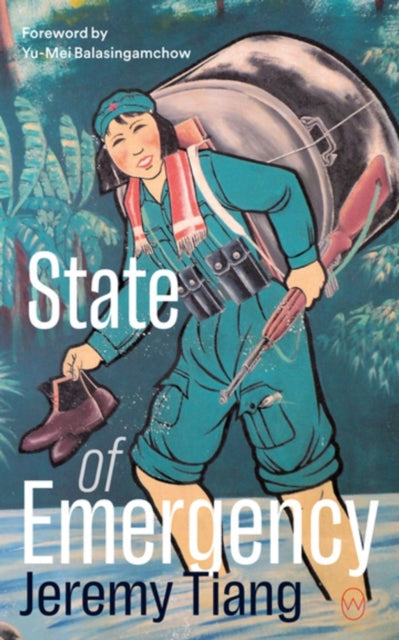 Book cover for "State of Emergency" by Jeremy Tiang.