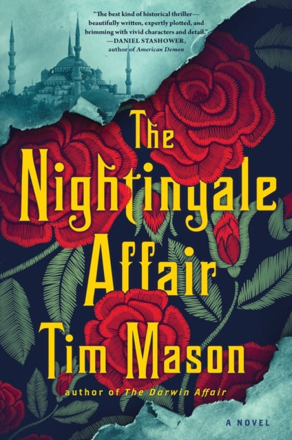 The Nightingale Affair by Tim Mason book cover.