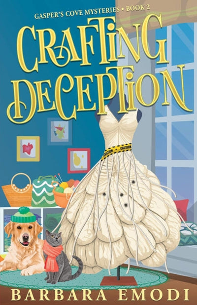 Crafting Deception : Gasper's Cove Mysteries Book 2