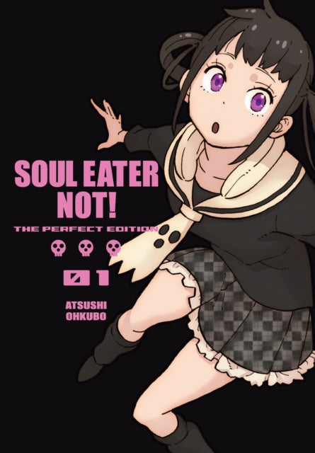 Soul Eater Not! The Perfect Edition 01 manga cover featuring a young anime girl.