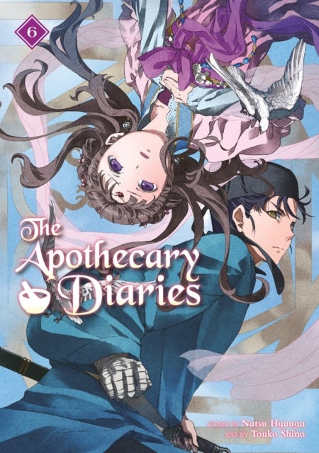 The Apothecary Diaries 06 light novel cover features two anime characters and the title.