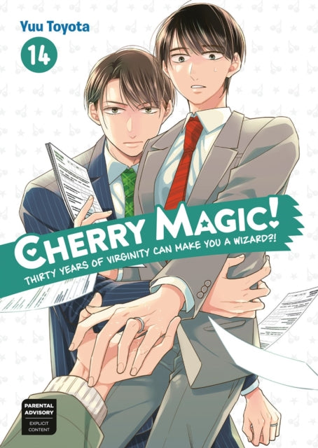 Cherry Magic! Thirty Years of Virginity Can Make You a Wizard? 14 manga cover.