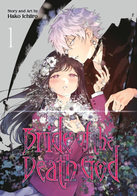Bride of the Death God 01 manga cover featuring two anime characters.