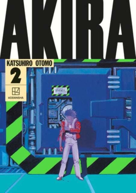 AKIRA Hardcover Collection 2 manga cover featuring Tetsuo.