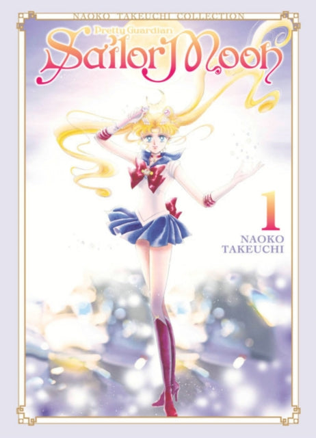 Sailor Moon 1 Naoko Takeuchi Collection manga cover featuring Sailor Moon.