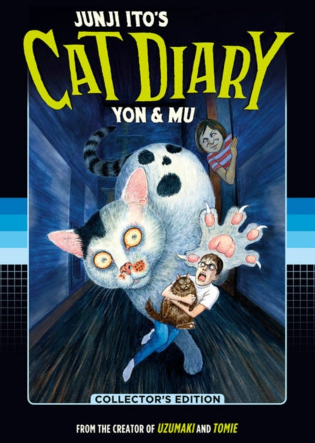 Junji Ito's Cat Diary: Yon & Mu Collector's Edition book cover.