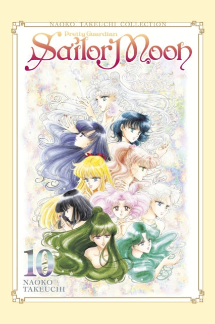 Sailor Moon 10 Naoko Takeuchi Collection manga cover with characters.
