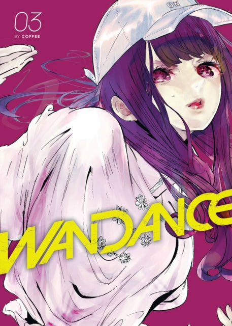 Wandance 3 manga cover featuring a girl with purple hair and a white cap.